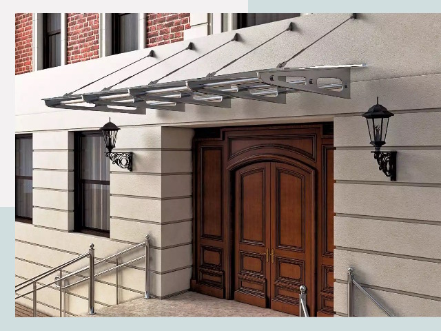 Металлические козырьки от 616 руб. в Гуково