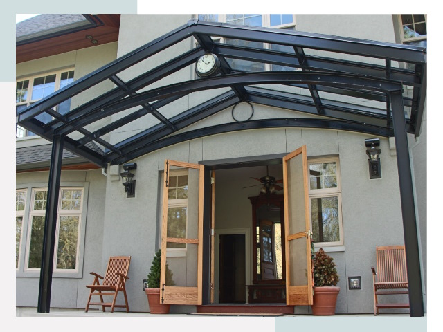 Козырьки металлические в Гуково