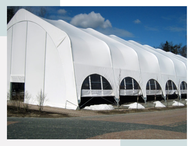 Каркасно-тентовые сооружения в Гуково