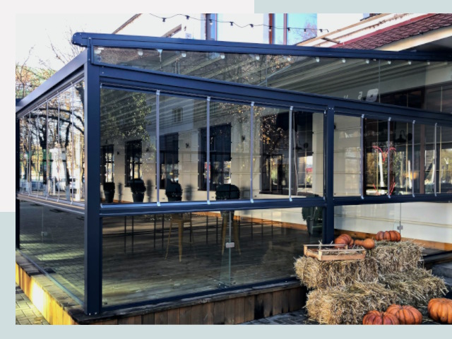 Летние веранды для кафе в Гуково от 616 руб.