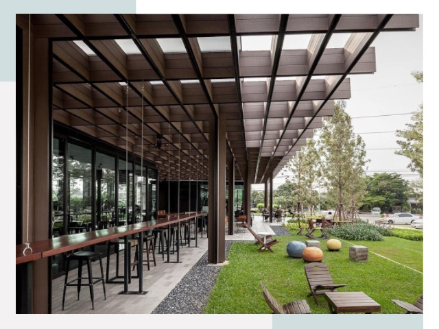 Летние веранды для кафе в Гуково