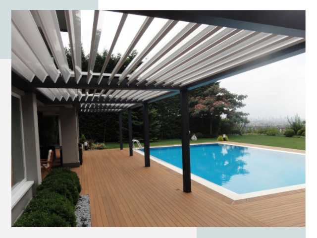 Перголы в Гуково