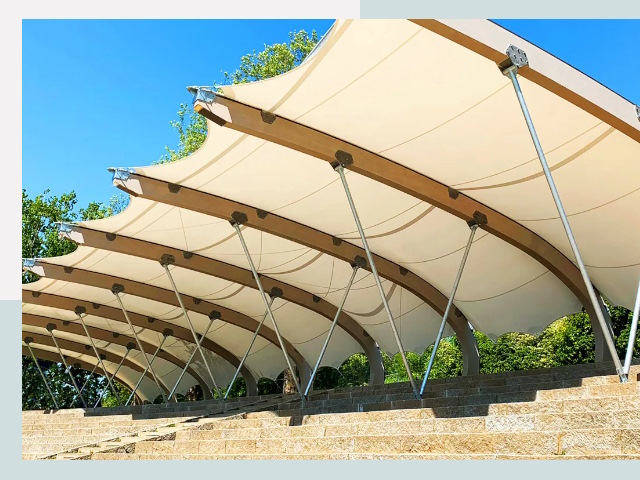 Мембранные конструкции в Гуково от 616 руб. за м2