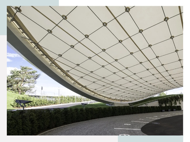 Мембранные конструкции в Гуково