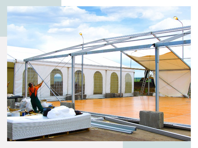 Быстро сборные шатры в Гуково