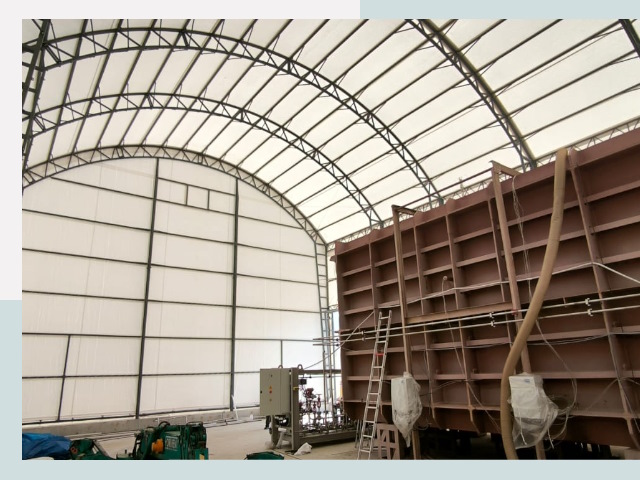 Оснащение ангаров в Гуково от 616 руб. - Надежно и быстро