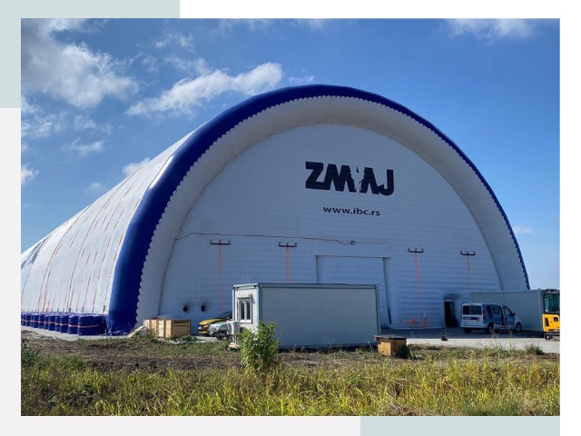 Брендирование ангаров в Гуково