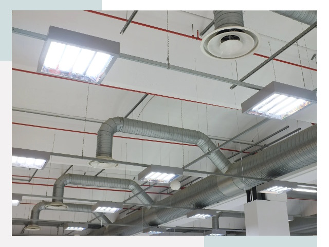 Вентиляция ангаров в Гуково