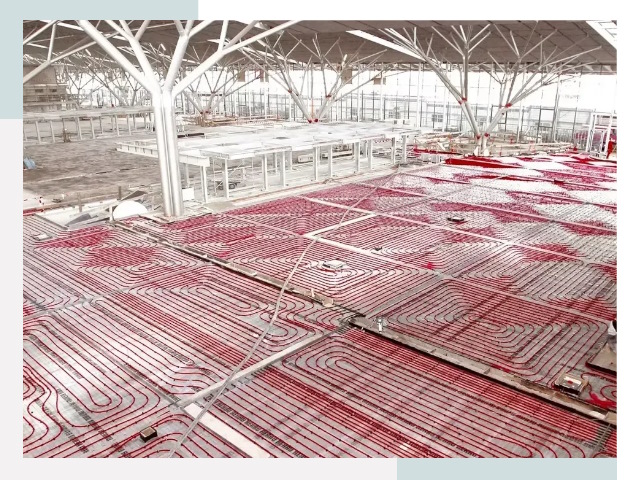 Отопление ангаров в Гуково