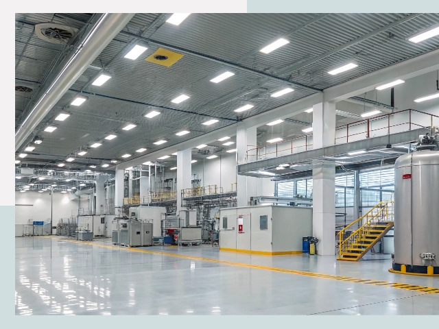 Освещение ангаров в Гуково от 616 руб. - Эффективные решения