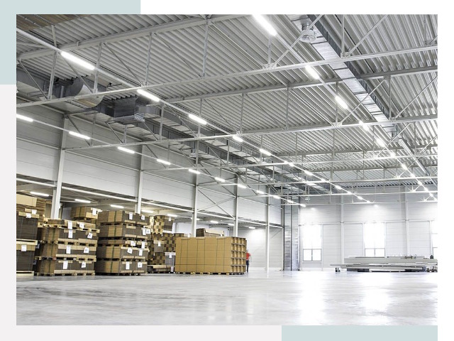 Освещение ангаров в Гуково