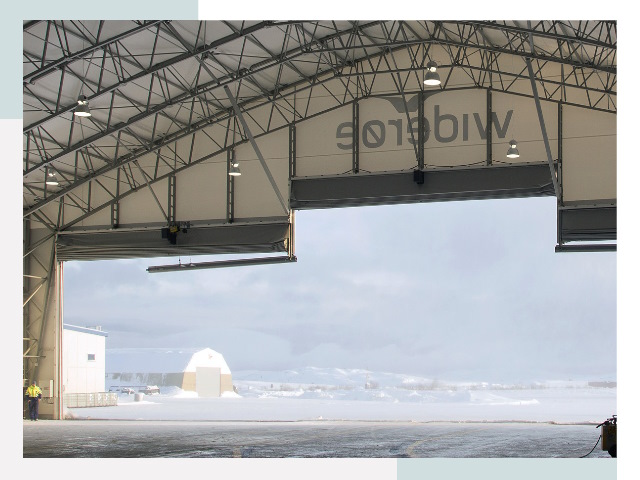 Ворота для ангаров в Гуково