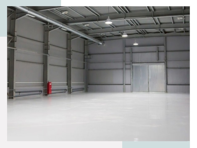 Полы для ангаров в Гуково