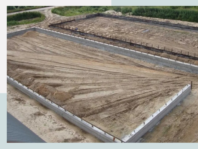 Фундамент для ангаров в Гуково от 616 руб.