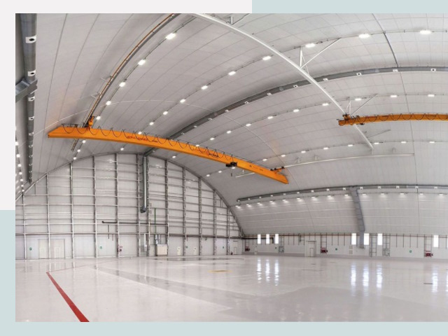 Оснащение ангаров в Гуково от СтальСтрой-Гкв - цена от 616 руб.