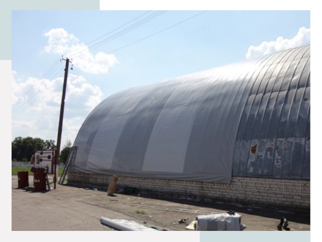 Ремонт ангаров в Гуково