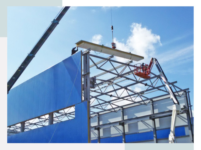 Монтаж сэндвич-панелей в Гуково