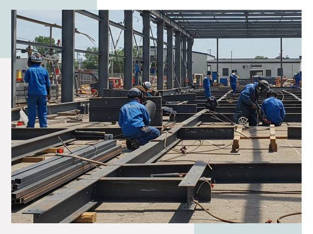 Монтаж металлоконструкций в Гуково от 616 руб.