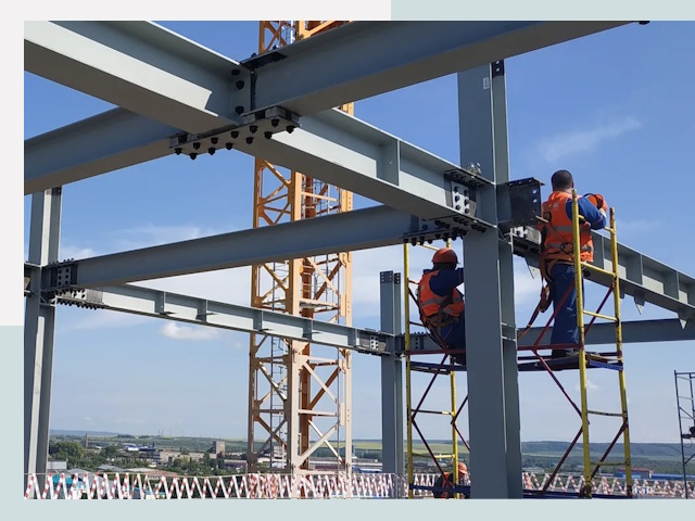 Монтаж металлоконструкций в Гуково