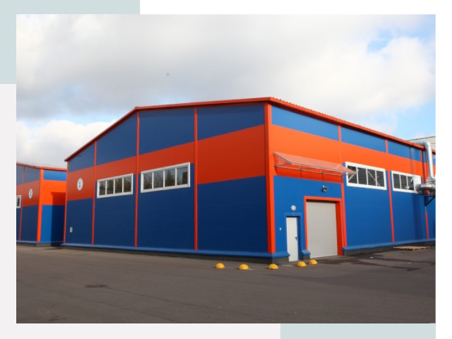 Быстровозводимые склады в Гуково