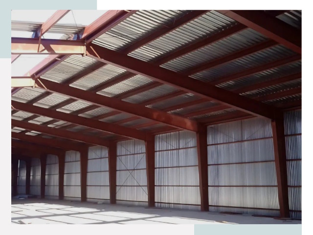 Металлические склады в Гуково