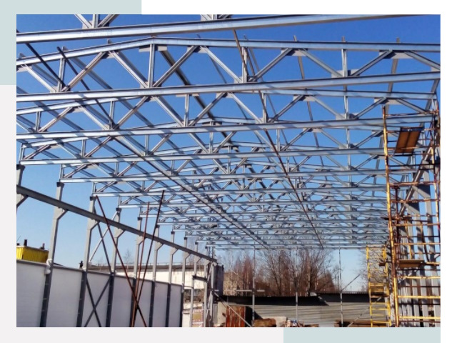 Металлокаркасы для складов в Гуково