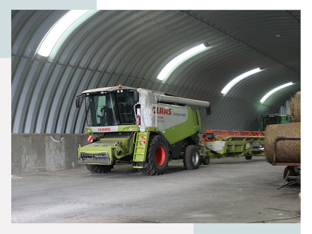 Ангары для спецтехники в Гуково от 616 руб.