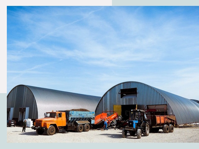 Ангары для спецтехники в Гуково