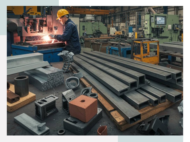 Металлообработка в Гуково